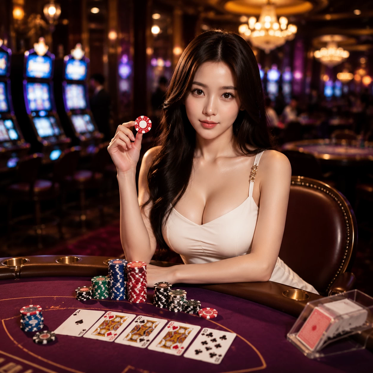 Cassino ao vivo fez777 dealers